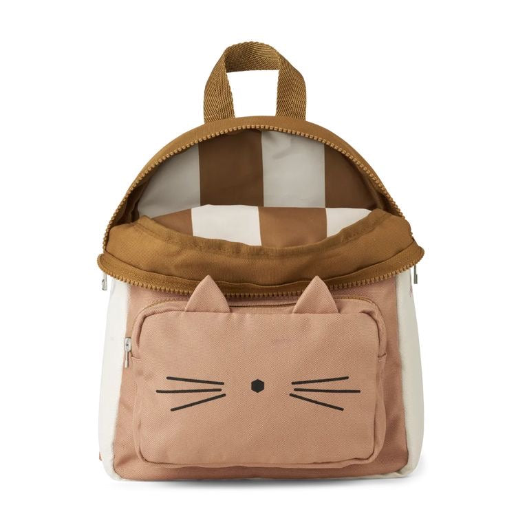 Liewood Allan Backpack Cat Tuscany Rose from 1love2hugs3kisses ibiza