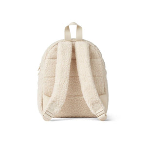 Liewood Allan Pile Embroidey Backpack Peach  and Sandy from 1love2hugs3kisses ibiza