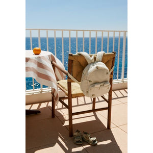 Liewood Allan Pile Embroidey Backpack Peach  and Sandy from 1love2hugs3kisses ibiza