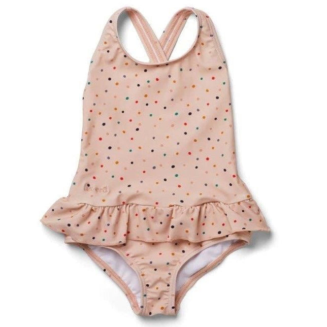 Liewood Amara Swimsuit Confetti Pale Tuscany Mix from 1love2hugs3kisses ibiza