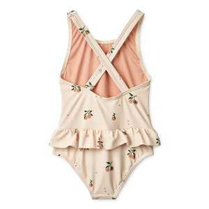 Liewood Amara Swimsuit Peach and Sea Shell from 1love2hugs3kisses ibiza