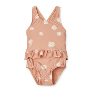 Liewood Amina Baby Swimsuit Shell and Pale Tuscany from 1love2hugs3kisses ibiza