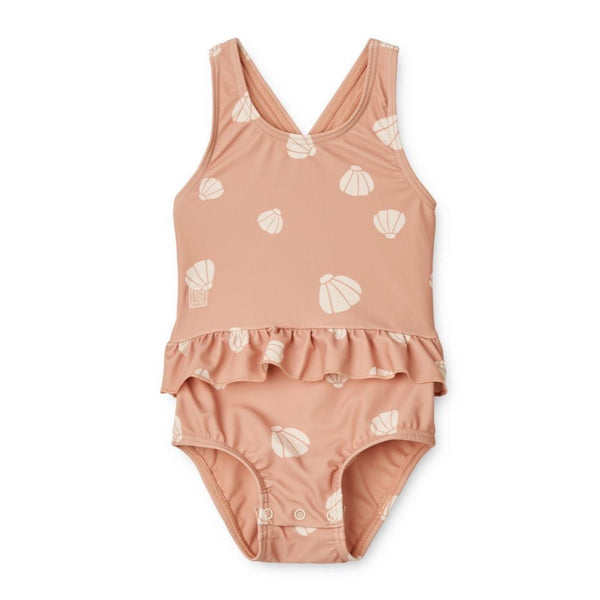 Liewood Amina Baby Swimsuit Shell and Pale Tuscany from 1love2hugs3kisses ibiza