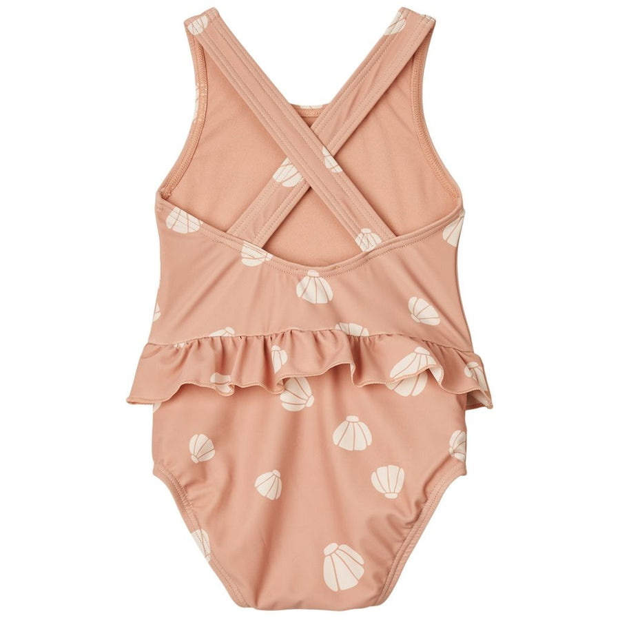 Liewood Amina Baby Swimsuit Shell - Pale Tuscany available at 1love2hugs3kisses ibiza