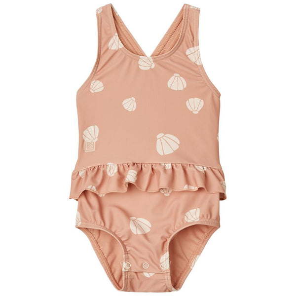 Liewood Amina Baby Swimsuit Shell - Pale Tuscany available at 1love2hugs3kisses ibiza