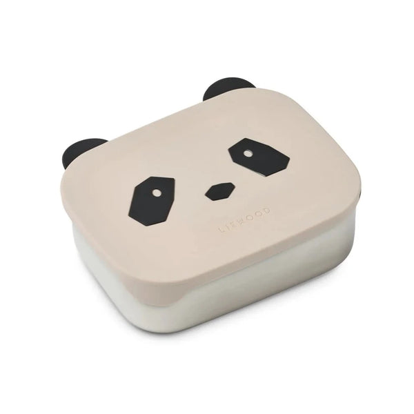 Liewood Arthur Lunch Box Panda - Sandy available at 1love2hugs3kisses ibiza