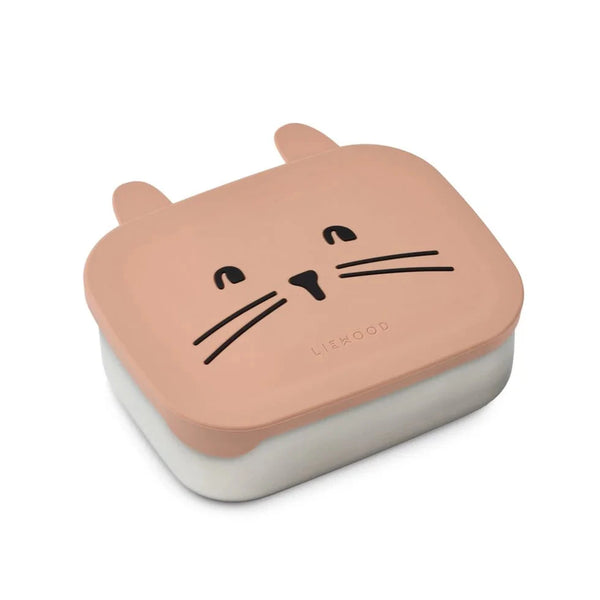 Liewood Arthur Lunch Box Rabbit - Pale Tuscany available at 1love2hugs3kisses ibiza