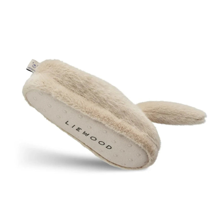 Liewood Aviaja Plush Rabbit Slippers - Mist from 1love2ugs3kisses ibiza