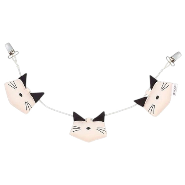 Liewood Holga Pram Chain Cat rose from 1love2hugs3kisses Ibiza