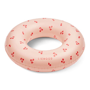 Liewood Baloo Printed Swim Ring Cherries Apple Blossom from 1love2hugs3kisses ibiza