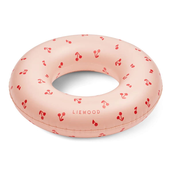Liewood Baloo Printed Swim Ring Cherries Apple Blossom from 1love2hugs3kisses ibiza