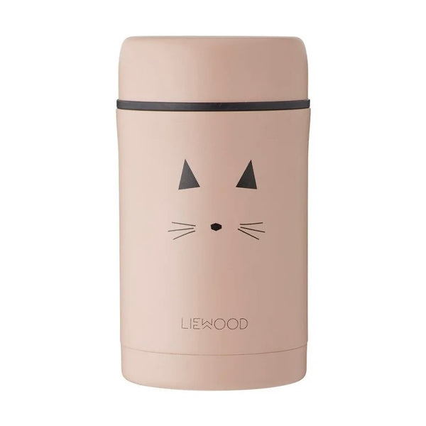 Liewood Bernard Food Jar Cat - Rose available at 1love2hugs3kisses ibiza