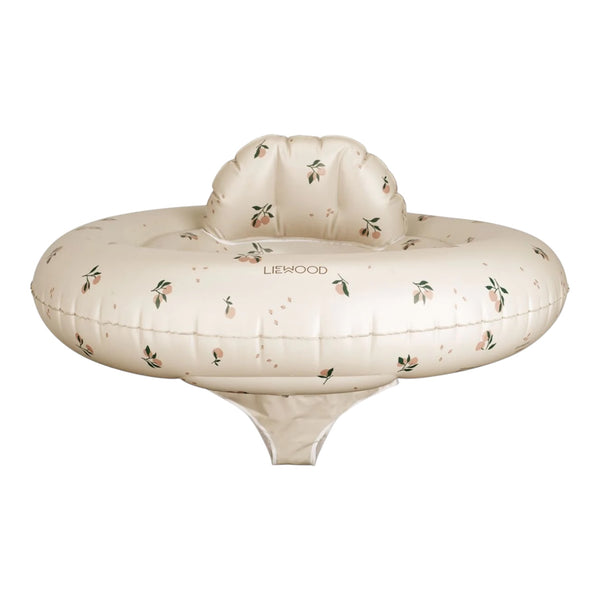 Liewood Dawn Baby Swim Ring Peach - Sea Shell