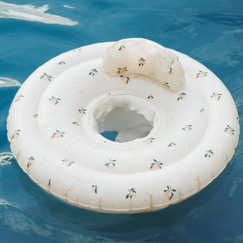 Liewood Dawn Baby Swim Ring Peach - Sea Shell
