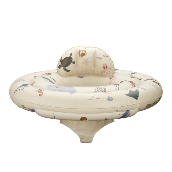 Liewood Dawn Baby Swim Ring Sea Creature Sandy from 1love2hugs3kisses ibiza