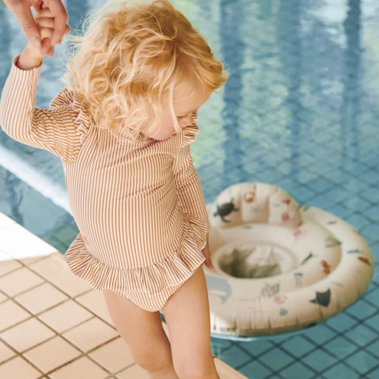 Liewood Dawn Baby Swim Ring Sea Creature Sandy from 1love2hugs3kisses ibiza