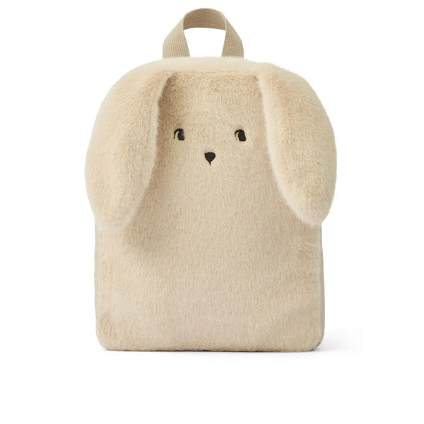 Liewood Denise Rabbit Plush Backpack - Mist from 1love2hugs3kisses ibiza