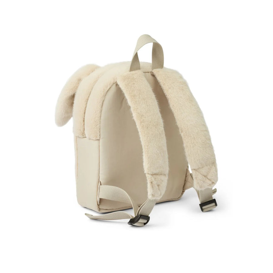Liewood Denise Rabbit Plush Backpack - Mist from 1love2hugs3kisses ibiza