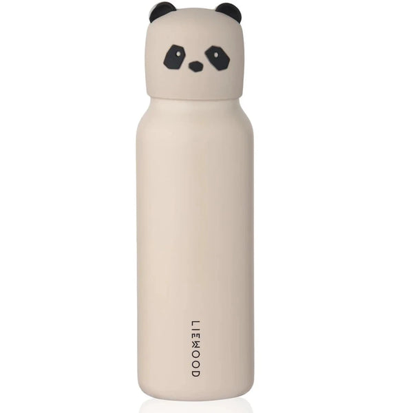 Liewood Falk Water Bottle Panda - Sandyavailable at 1love2hugs3kisses ibiza