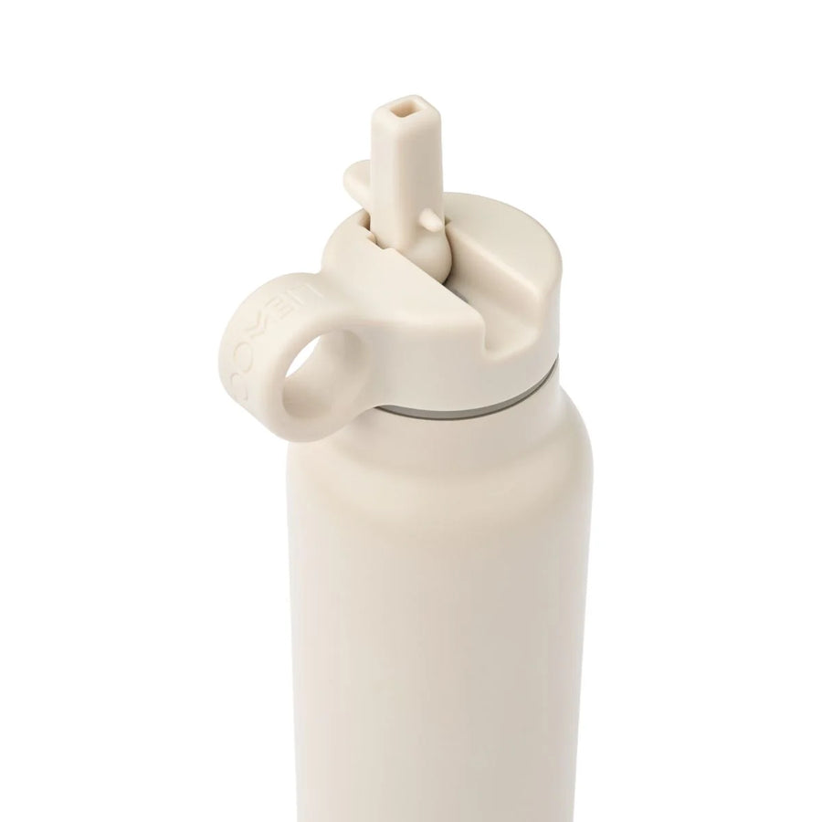 Liewood Falk kids water bottle panda sandy stainless steel from 1love2hugs3kisses ibiza