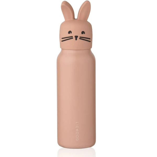 Liewood Falk Water Bottle Rabbit - Pale Tuscanyavailable at 1love2hugs3kisses ibiza