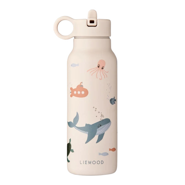 Liewood Falk Water Bottle Sea Creature - Sandy from 1love2hugs3kisses ibiza