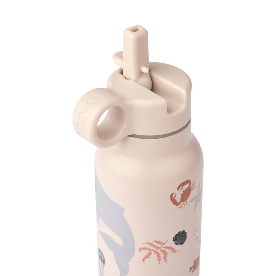 Liewood Falk Water Bottle Sea Creature - Sandy from 1love2hugs3kisses ibiza