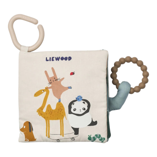 Liewood Fey Around the World Soft Book - Sandy from 1love2hugs3kisses ibiza