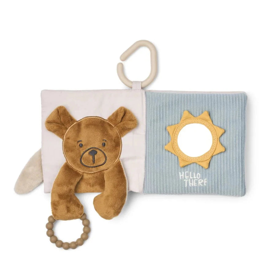 Liewood Fey Soft Book Rabbit - Sandy Multi Mix From 1love2hugs3kisses ibiza