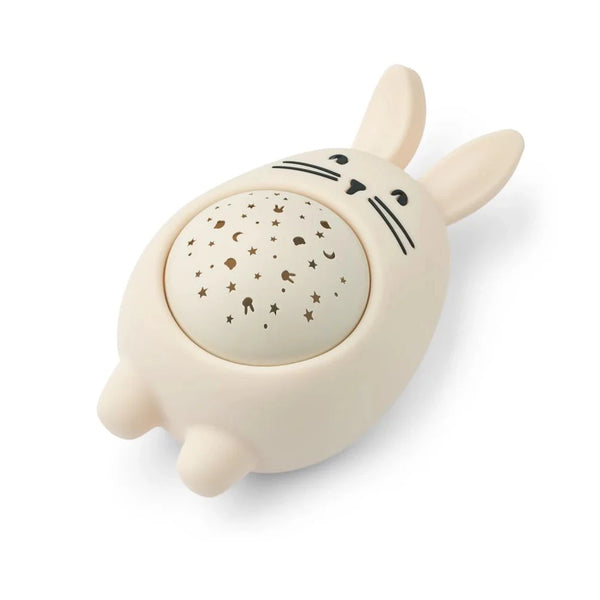Liewood Manuel Sound & Projector Lamp Rabbit - Sandyfrom 1love2hugs3kisses ibiza