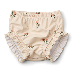 Liewood Mila Baby Swim Pants Peach and Sea Shell from 1love2hugs3kisses ibiza