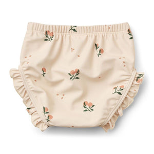 Liewood Mila Baby Swim Pants Peach and Sea Shell from 1love2hugs3kisses ibiza