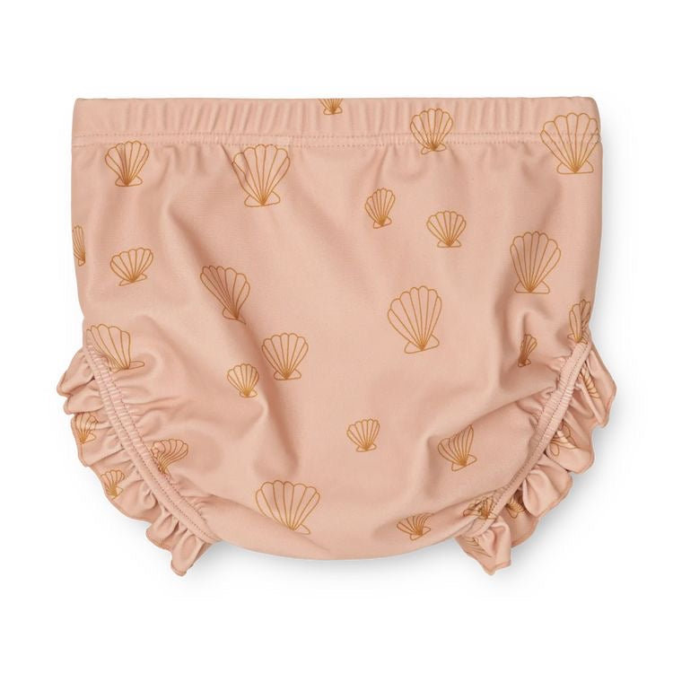 Liewood Mila Baby Swim Pants Sea shell Pale tuscany from 1love2hugs3kisses ibiza