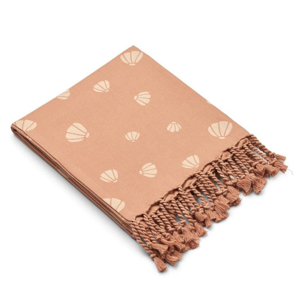 Liewood Mona Beach Towel Shell Pale Tuscany from 1love2hugs3kisses ibiza