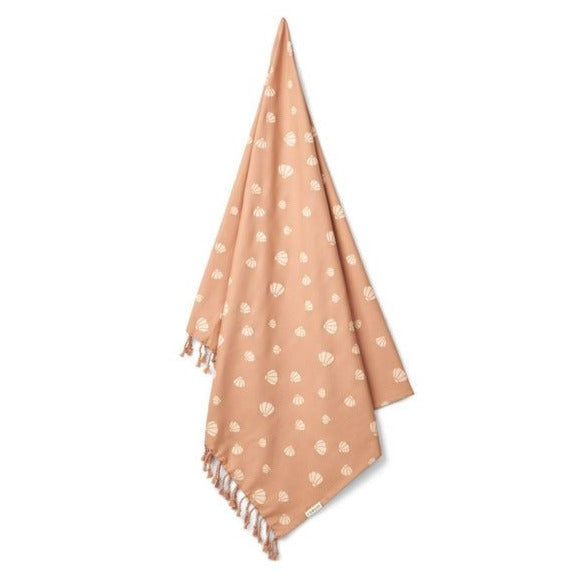 Liewood Mona Beach Towel Shell Pale Tuscany from 1love2hugs3kisses ibiza