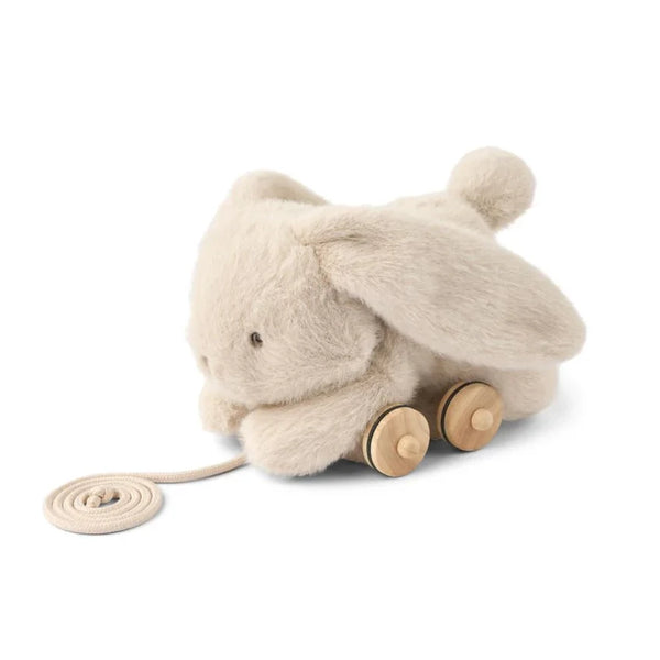 Liewood Pera Plush Pull Along Rabbit - Misty From 1love2hugs3kisses ibiza