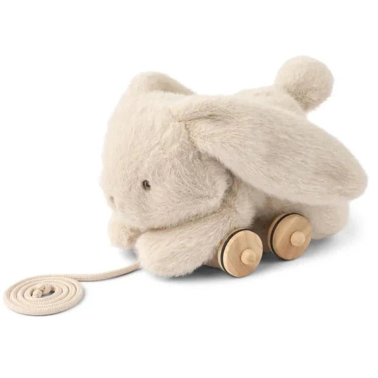 Liewood Pera Plush Pull Along Rabbit - Misty From 1love2hugs3kisses ibiza
