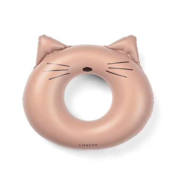 Liewood Phoebe Cat Swim Ring Pale Tuscany from 1love2hugs3kisses ibiza