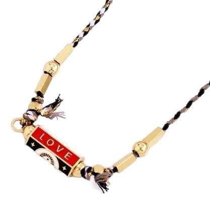 Love Locket Necklace Black-Red available at 1Love2Hugs3Kisses ibiza 