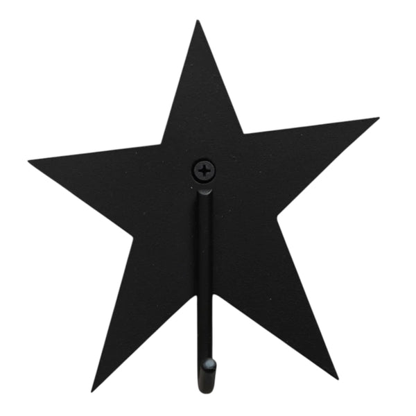 M et M Rubi Hook Star - Black available at 1love2hugs3kisses ibiza