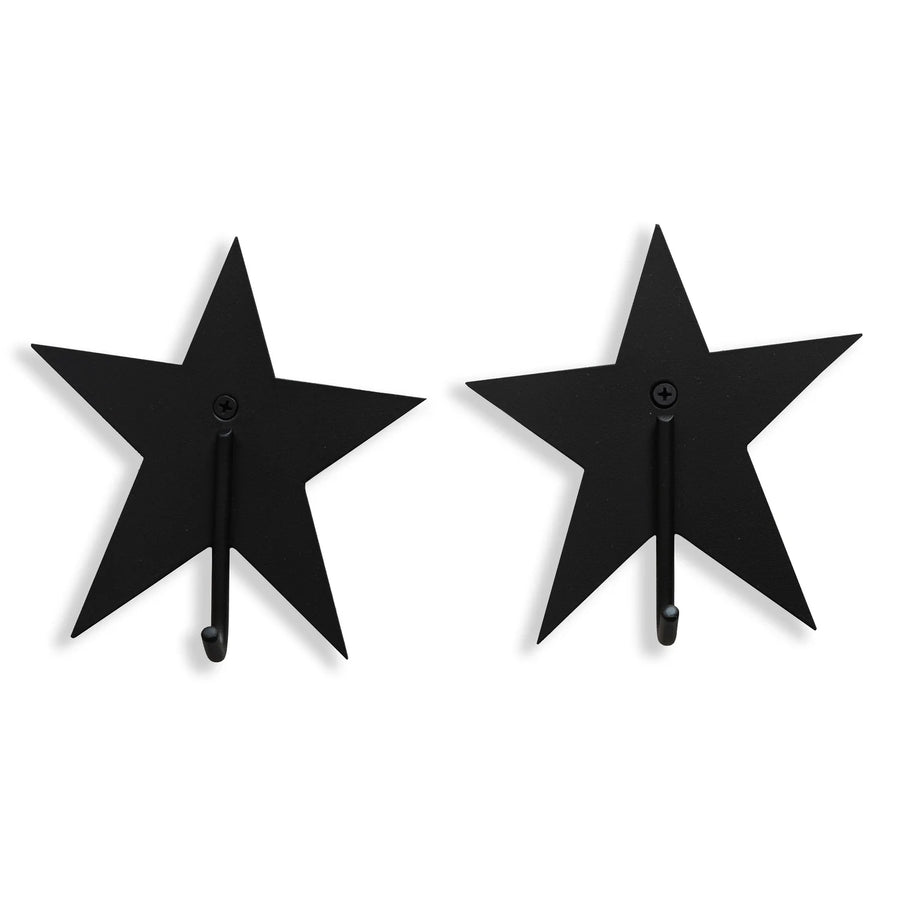 M et M Rubi Hook Star - Black available at 1love2hugs3kisses ibiza