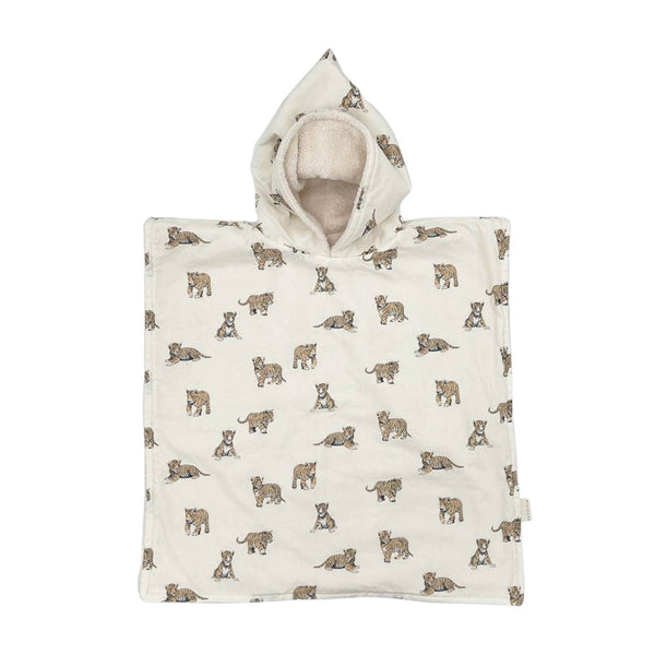 Milinane Bath Poncho Teo - Tiger available at 1love2hugs3kisses ibiza