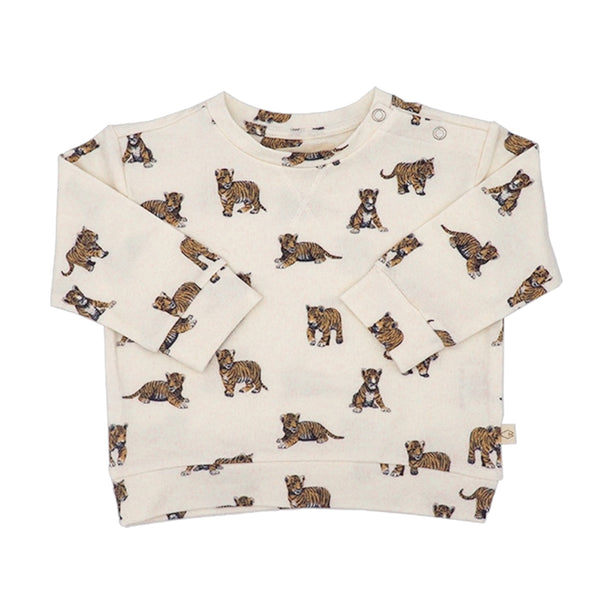 Milinane Bonnie Sweatshirt - Tiger available at 1love2hugs3kisses ibiza
