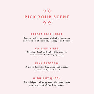 Mischief Candle Absolute Babe Midnight Queen available at 1love2hugs3kisses ibiza
