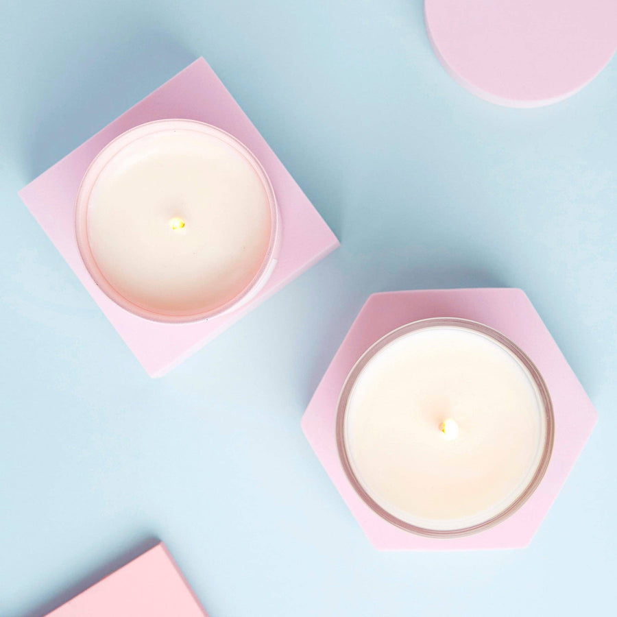 Mischief Candle Absolutely Needed Another Pink Blossom available at 1love2hugs3kisses ibiza