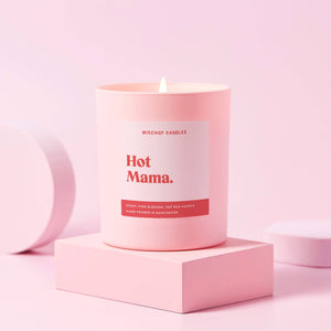 Mischief Candle Hot Mama Midnight Queen available at 1love2hugs3kisses ibiza