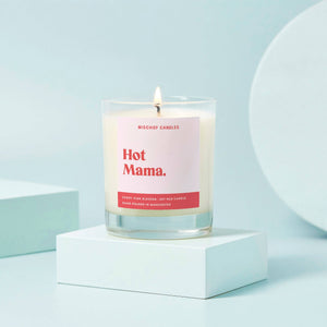 Mischief Candle Hot Mama Midnight Queen available at 1love2hugs3kisses ibiza