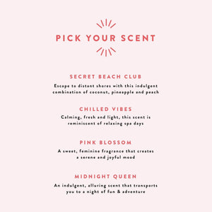 Mischief Candle I Bloody Adore You Secret Beachclub available at 1love2hugs3kisses ibiza
