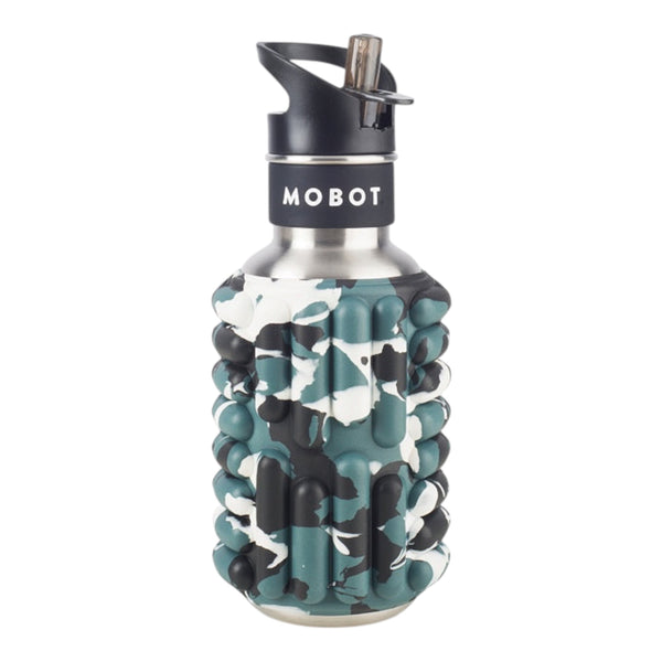 Mobot Firecracker Foam Roller Water Bottle – Special Ops Available at 1love2hugs3kisses Ibiza