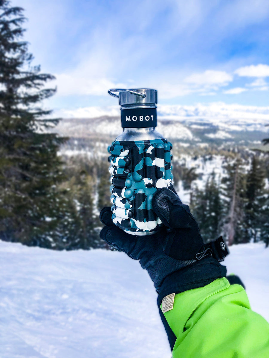 Mobot Firecracker Foam Roller Water Bottle – Special Ops Available at 1love2hugs3kisses Ibiza